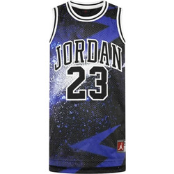 Jordan 23 All Over Print Παιδικό T-Shirt Αμάνικο Royal Blue Navy Μπλε 95C655-K73