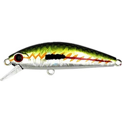 Soul Lures Swing Minnow Τεχνητό Δόλωμα Ψαράκι 5cm 6gr Silver Coris