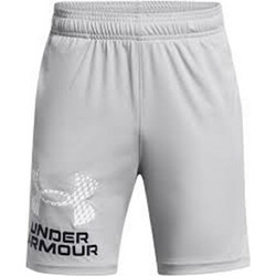 Under Armour Αθλητική Παιδική Βερμούδα Γκρι 1383333-011