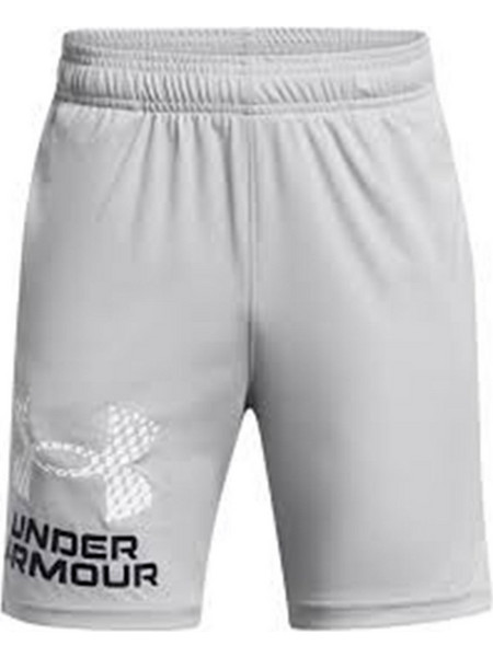 Under Armour Αθλητική Παιδική Βερμούδα Γκρι 1383333-011