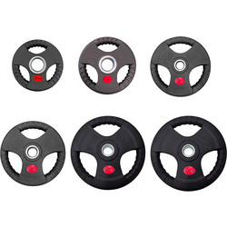 Viking 101750 Δίσκος Ολυμπιακού Τύπου Rubber Cover 15kg Φ50mm
