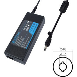 Detech 4821 Φορτιστής Laptop 90W 18.5V 4.9A για HP χωρίς Καλώδιο Τροφοδοσίας
