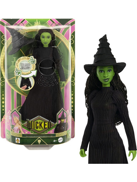 Mattel Wicked Έλφαμπα που Τραγουδάει JLG48