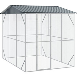 vidaXL Κλουβί Πτηνών 310x227x247cm 3325160