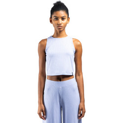 Target Γυναικείο Αθλητικό Crop Top Γαλάζιο S25-66406-48