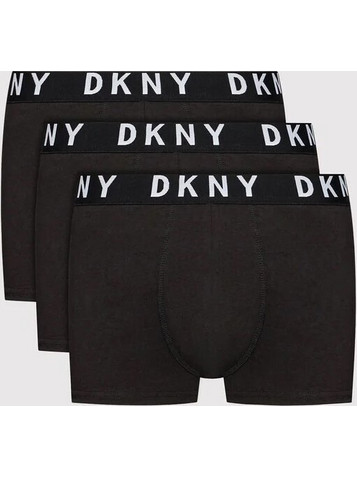 DKNY Ανδρικά Μποξεράκια Σετ 3Pack Μαύρα 31842-1311