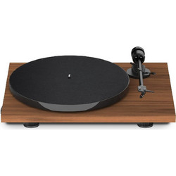 Pro-Ject E1 Πικάπ Walnut + Ortofon OM5e