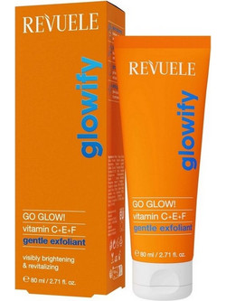 Revuele Glowify Go Glow Vitamin C+E+F Peeling 80ml