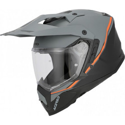 Acerbis Assault Black Orange Κράνος Μηχανής On / Off 1650gr