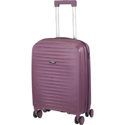 Xplorer 178 Βαλίτσα Καμπίνας 55x38x22cm με 4 Ρόδες Μωβ