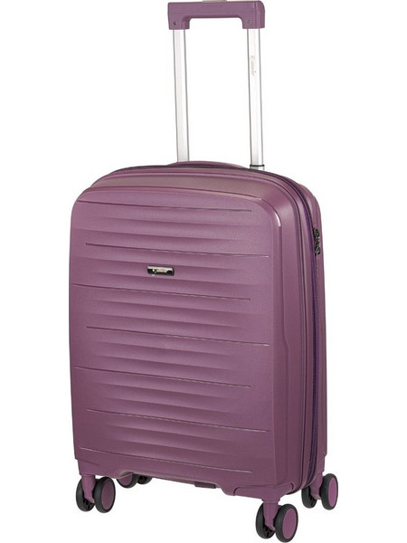 Xplorer 178 Βαλίτσα Καμπίνας 55x38x22cm με 4 Ρόδες Μωβ