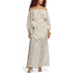 Lynne Maxi Φόρεμα για Γάμο / Βάπτιση Εκρού 053-511013-85