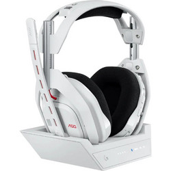Logitech Astro A50 Gen 5 Lightspeed Ασύρματο Gaming Headset Over Ear White