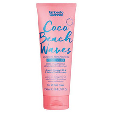 Umberto Giannini Coco Beach Waves Conditioner για Επανόρθωση για Ξηρά & Ταλαιπωρημένα Mαλλιά 250ml