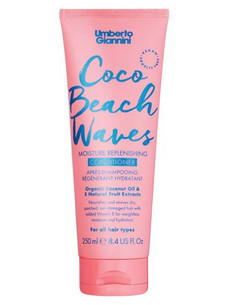 Umberto Giannini Coco Beach Waves Conditioner για Επανόρθωση για Ξηρά & Ταλαιπωρημένα Mαλλιά 250ml