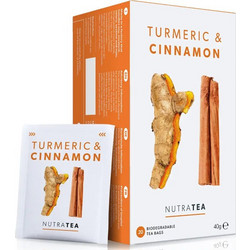 NutraTea Turmeric & Cinnamon 20 Φακελάκια