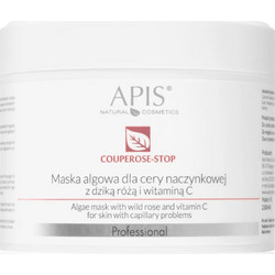 Apis Natural Cosmetics Couperose-Stop Μάσκα Προσώπου για Ενυδάτωση 100gr