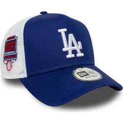 New Era LA Dodgers Ανδρικό Καπέλο Jockey με Δίχτυ Snapback Υφασμάτινο Navy Μπλε Λευκό 60667443