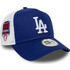 New Era LA Dodgers Ανδρικό Καπέλο Jockey με Δίχτυ Snapback Υφασμάτινο Navy Μπλε Λευκό 60667443