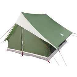 vidaXL Σκηνή Camping Τριγωνική 5 Ατόμων 256x256x185cm 4100676