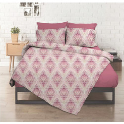 Kipper Σεντόνι Διπλό με Λάστιχο 160x200+32 Elite Lilac