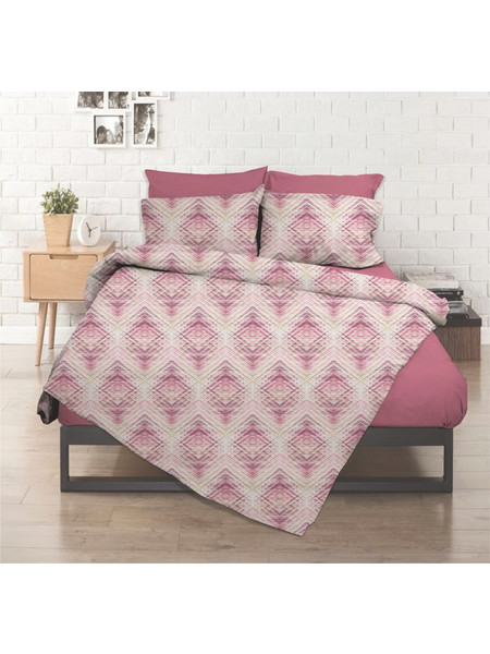Kipper Σεντόνι Διπλό με Λάστιχο 160x200+32 Elite Lilac