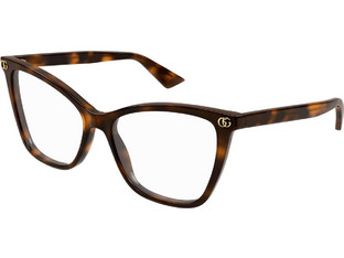 Gucci GG1817O 002 Γυναικείος Σκελετός Γυαλιών Οράσεως Κοκάλινος Καφέ