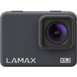 Lamax-Electronics X5.2 Action Camera 4K Ultra HD με Wifi Μαύρη