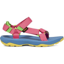 Teva Hurricane XLT 2 Παιδικά Πέδιλα για Κορίτσι Ανατομικά Κίτρινα Γαλάζια Φούξια 1019390C-HPMLT