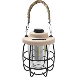 Sonora Anna 230-0095 Επαναφορτιζόμενο Φανάρι Led για Camping 3.2W 170lm