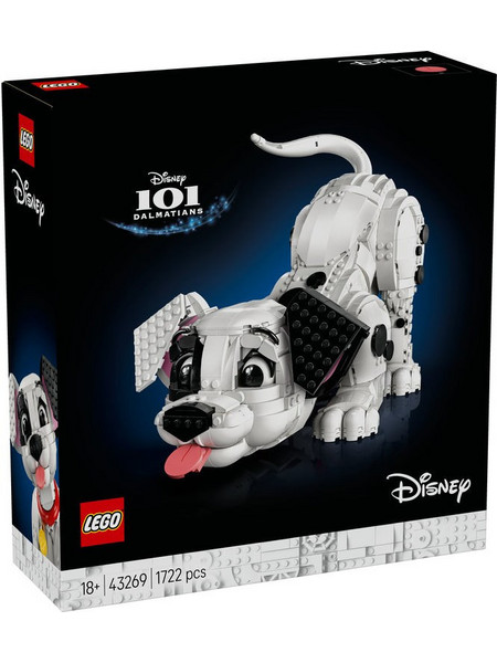 Lego Disney 101 Dalmatians Puppy για 18+ Ετών 43269