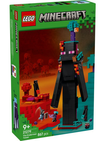 Lego Minecraft The Enderman Tower για 9+ Ετών 21279