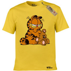 Takeposition Garfield Παιδικό T-Shirt Κοντομάνικο Κίτρινο 806-1160-04