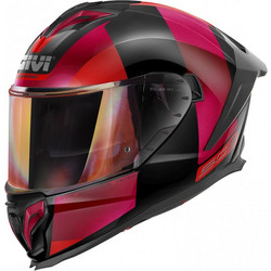 Givi H50.3 Vision Black Bordeaux Red Κράνος Μηχανής Full Face 1500gr