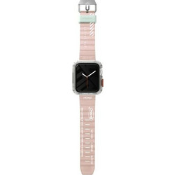SKINARMA Shokku Λουράκι Σιλικόνης Pink (Apple Watch 42 / 44 / 45 / 49mm)