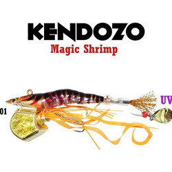 Kendozo Magic Shrimp Τεχνητό Δόλωμα 7.6cm 100gr KDZ366100-01
