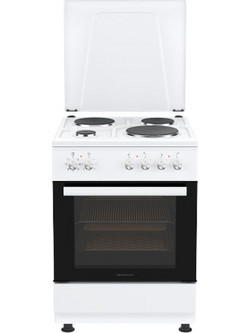 Princess FR6060PAR Κουζίνα Ηλεκτρική 72lt με Εμαγιέ Εστίες 60cm
