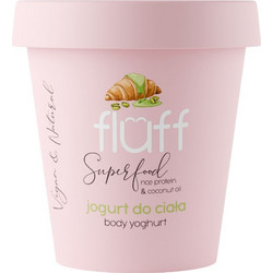Fluff Croissant Pistachio Ενυδατικό Yoghurt Σώματος 180ml