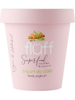 Fluff Croissant Pistachio Ενυδατικό Yoghurt Σώματος 180ml