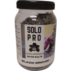 Solo Pro Black Orchid Άλατα Μπάνιου Κρύσταλλοι 1kg