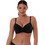 Bluepoint Bikini Top με Ενίσχυση Μαύρο 25066098D-02