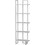 Hanah Home Alice Βιβλιοθήκη 45x22x180cm 875ZNA3614