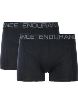 Endurance Ανδρικά Μποξεράκια Σετ 2Pack Μαύρα E161270-1001