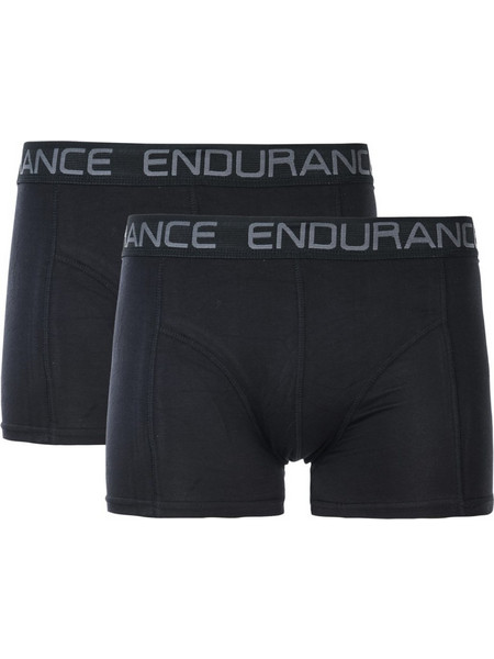 Endurance Ανδρικά Μποξεράκια Σετ 2Pack Μαύρα E161270-1001