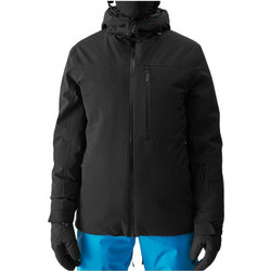 4F Αθλητικό Ανδρικό Μπουφάν Χειμωνιάτικο Softshell Μαύρο 4FWAW24TTJAM574-20S