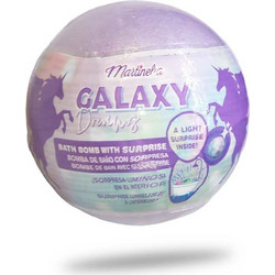 Martinelia Galaxy Dreams Purple Bath Bomb 140gr