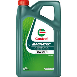 Castrol Magnatec D Λάδι Αυτοκινήτου 0W-20 5lt