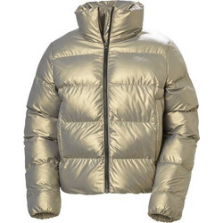 Helly Hansen Jade Γυναικείο Μπουφάν Χειμωνιάτικο Puffer Κοντό Χρυσό 53109-787