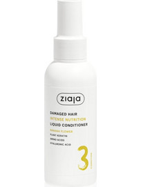 Ziaja Plant Essentials Banana Flower Leave In Conditioner Spray για Επανόρθωση για Ταλαιπωρημένα Mαλλιά 125ml