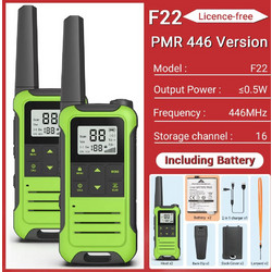 Baofeng F22 Mini Duo Green Black